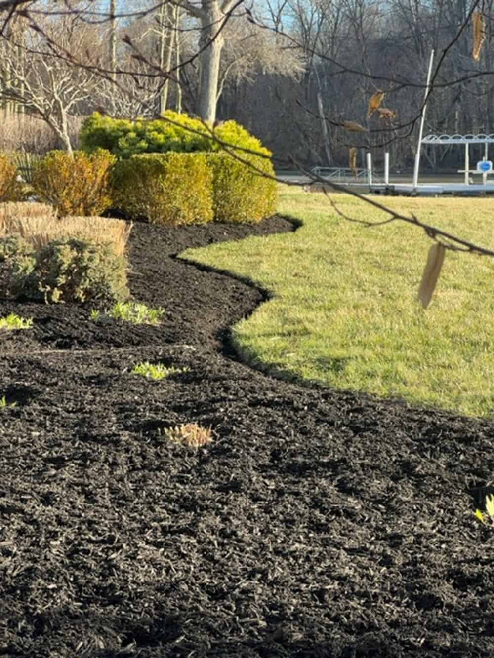 Mulch & Rock Installation image