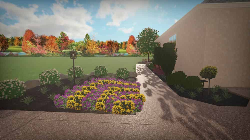 Landscape Design & Install image