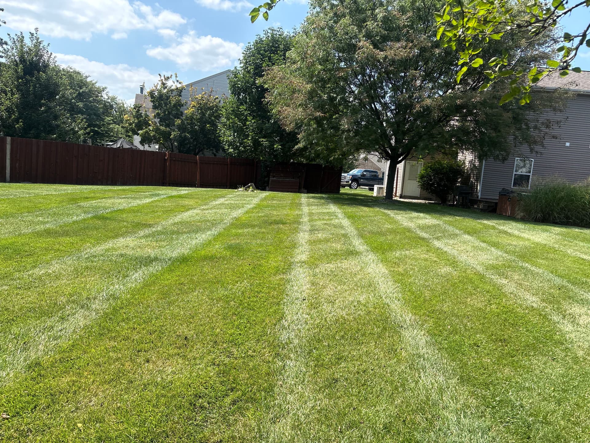 Clean Stripes and a Sharp Lawn in Fishers image