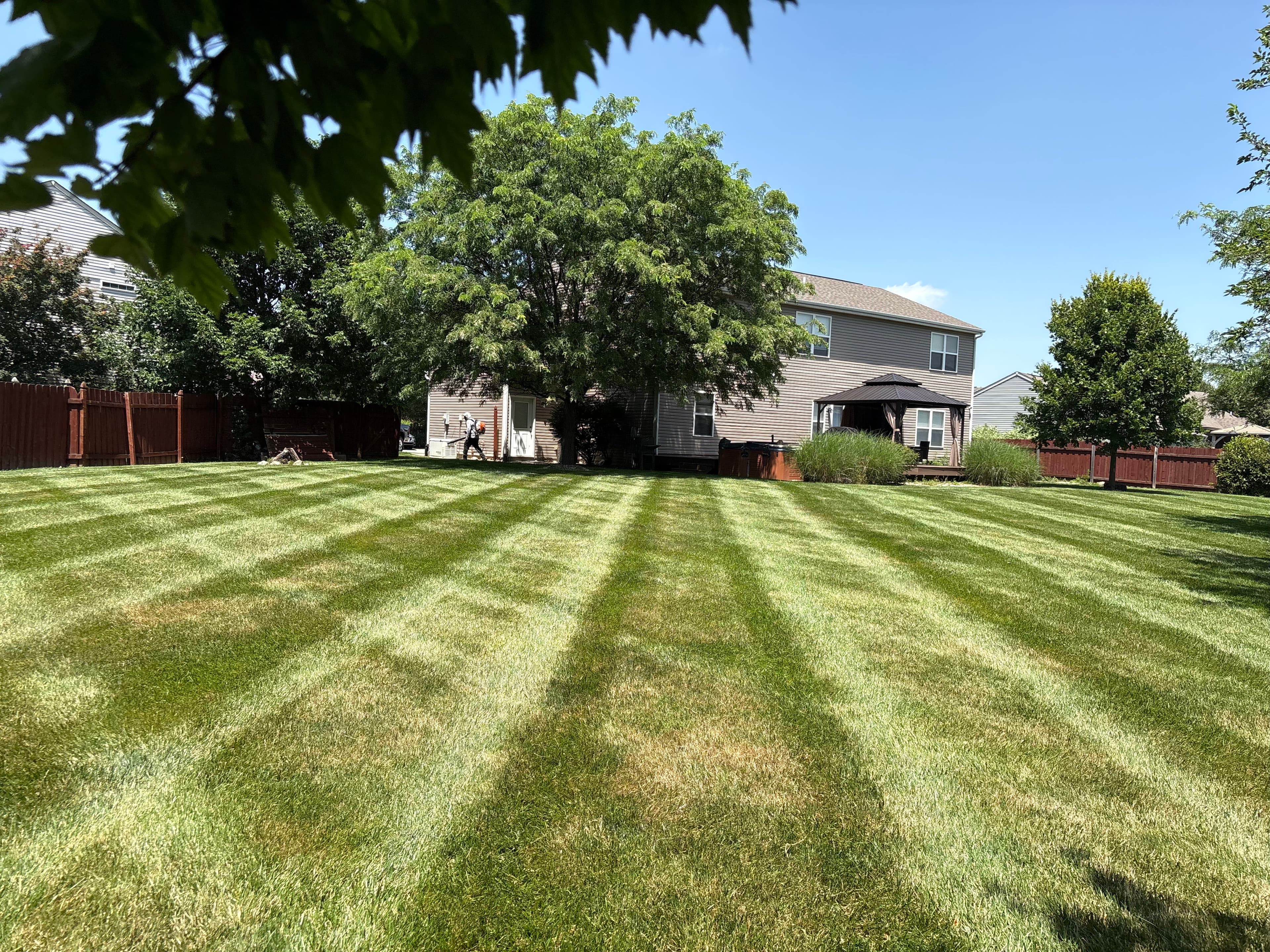 Project Clean Stripes and a Sharp Cut in Fishers image