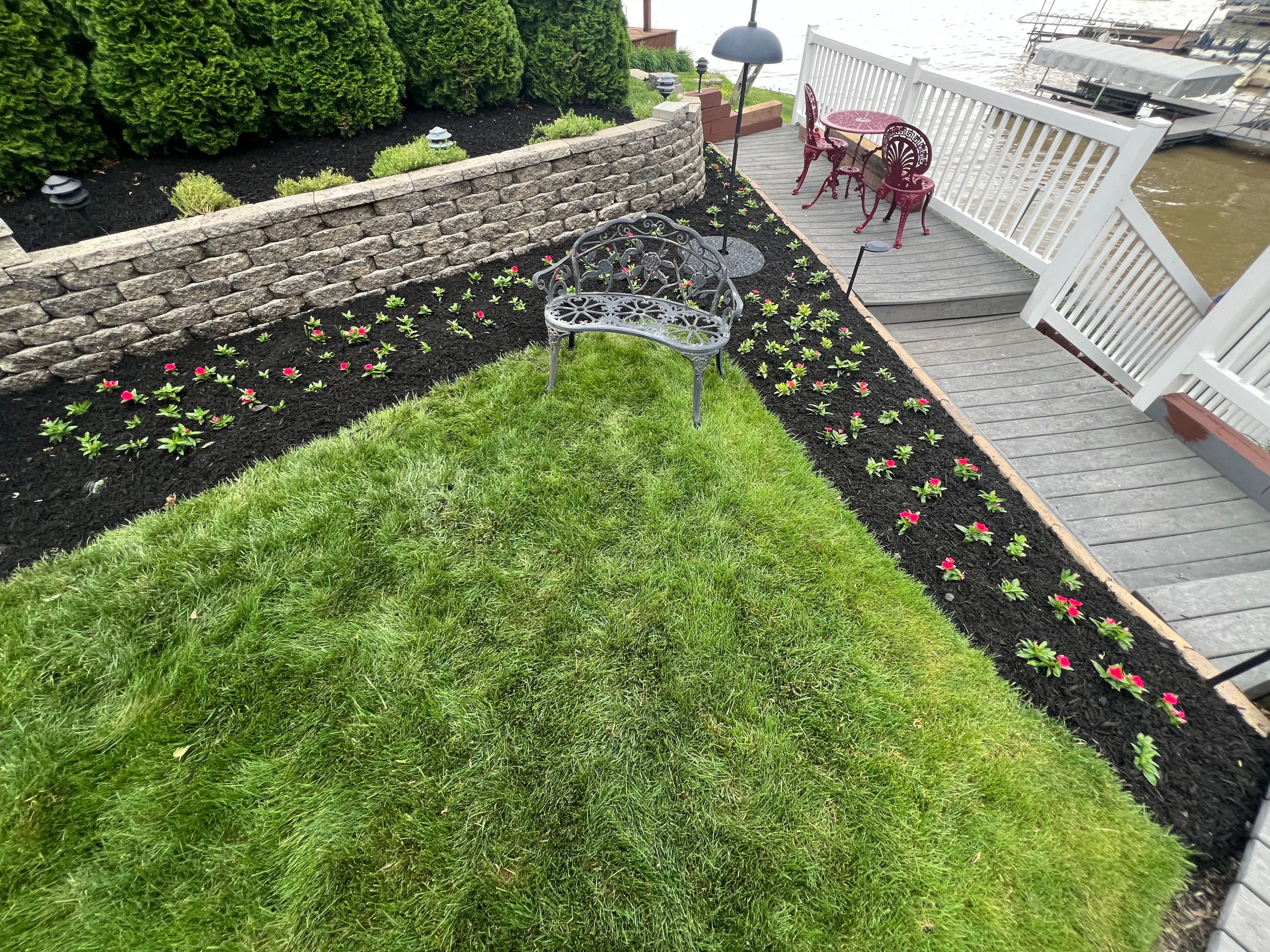 Project Fresh Flower Beds Make the Whole Yard Click Into Place image