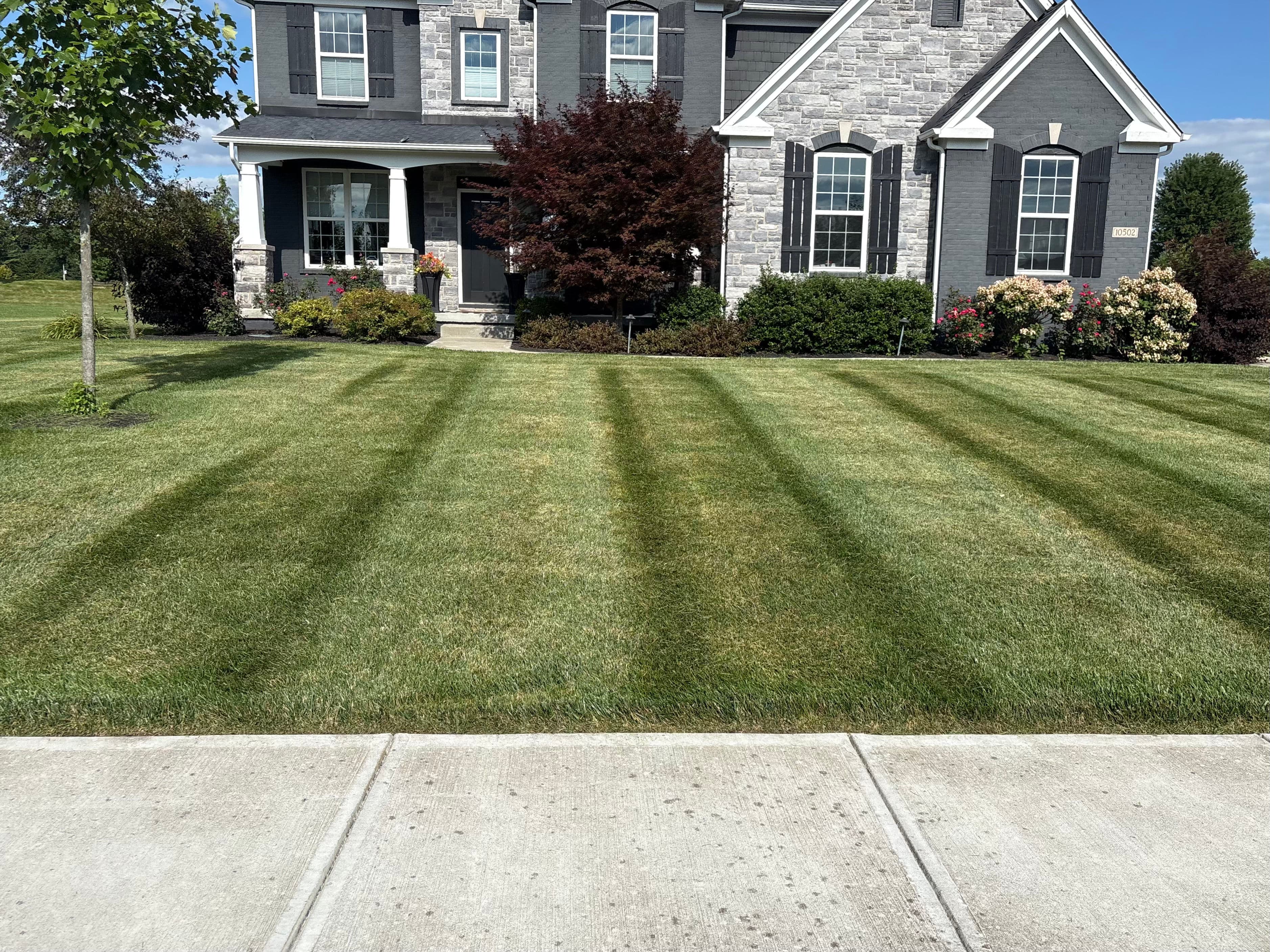 Project Weekly Mowing Near Geist Reservoir That Actually Shows image