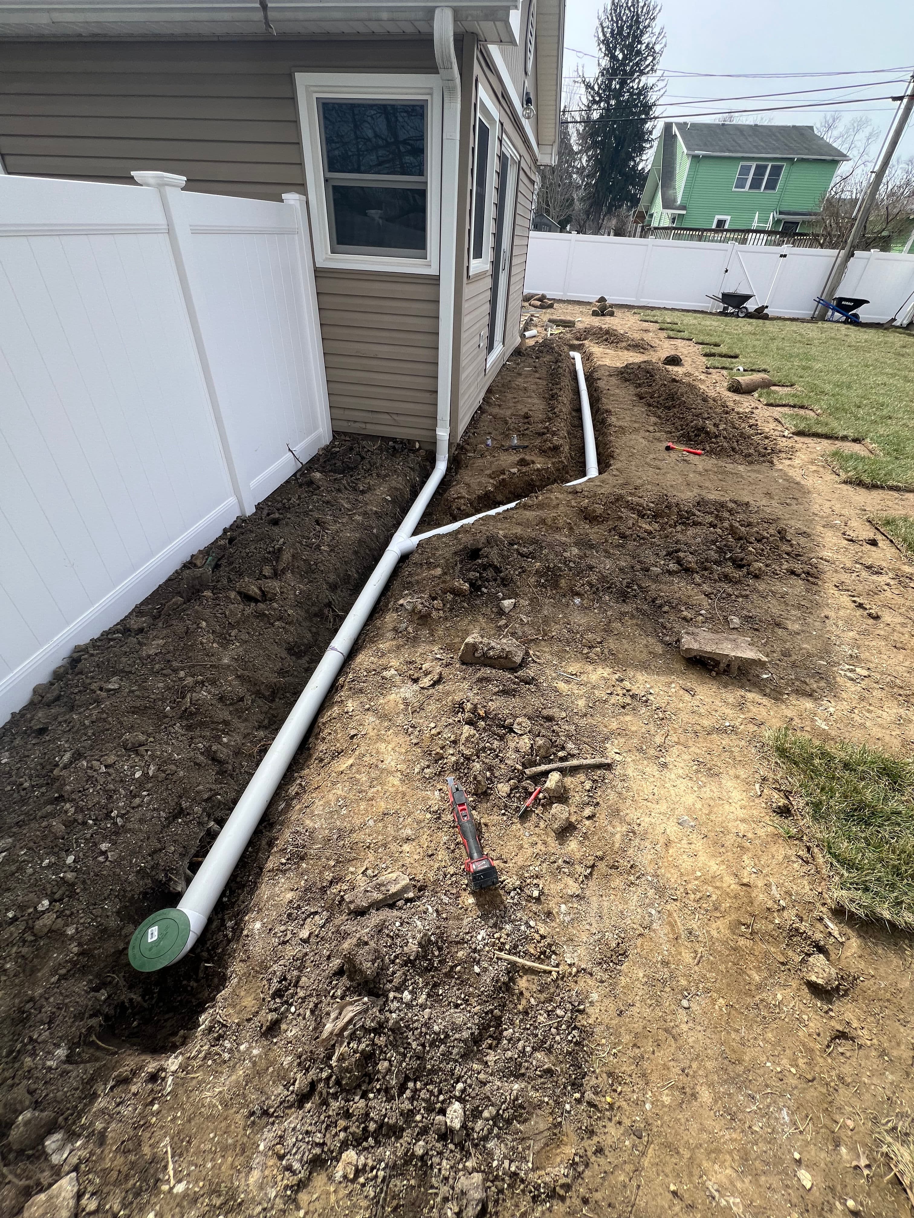 Project Effective Downspout Extension in Arcadia Indiana image