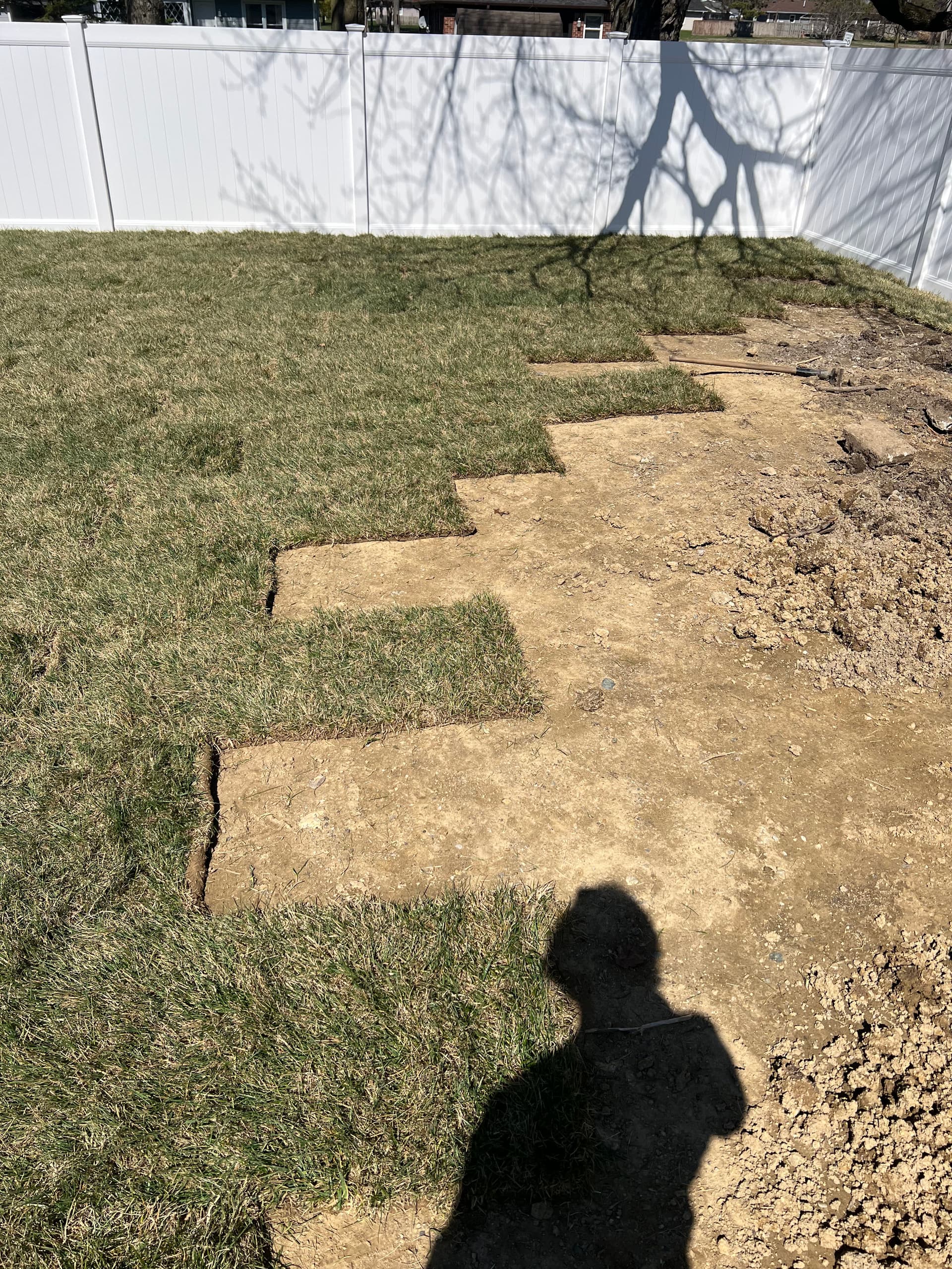 Sod Installation Success in Arcadia Indiana image