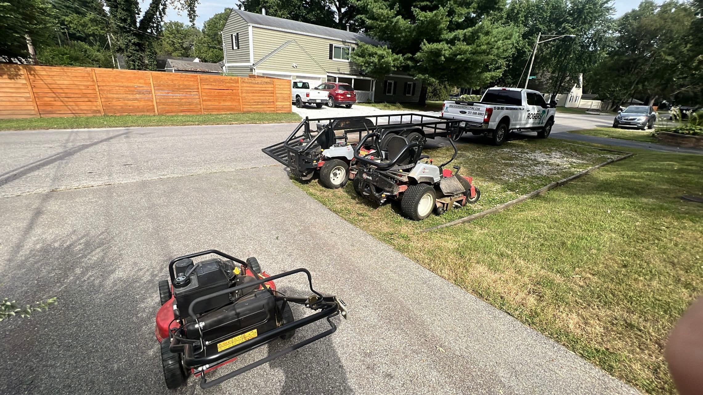 Project Our Efficient Mowing Crew in Broad Ripple image