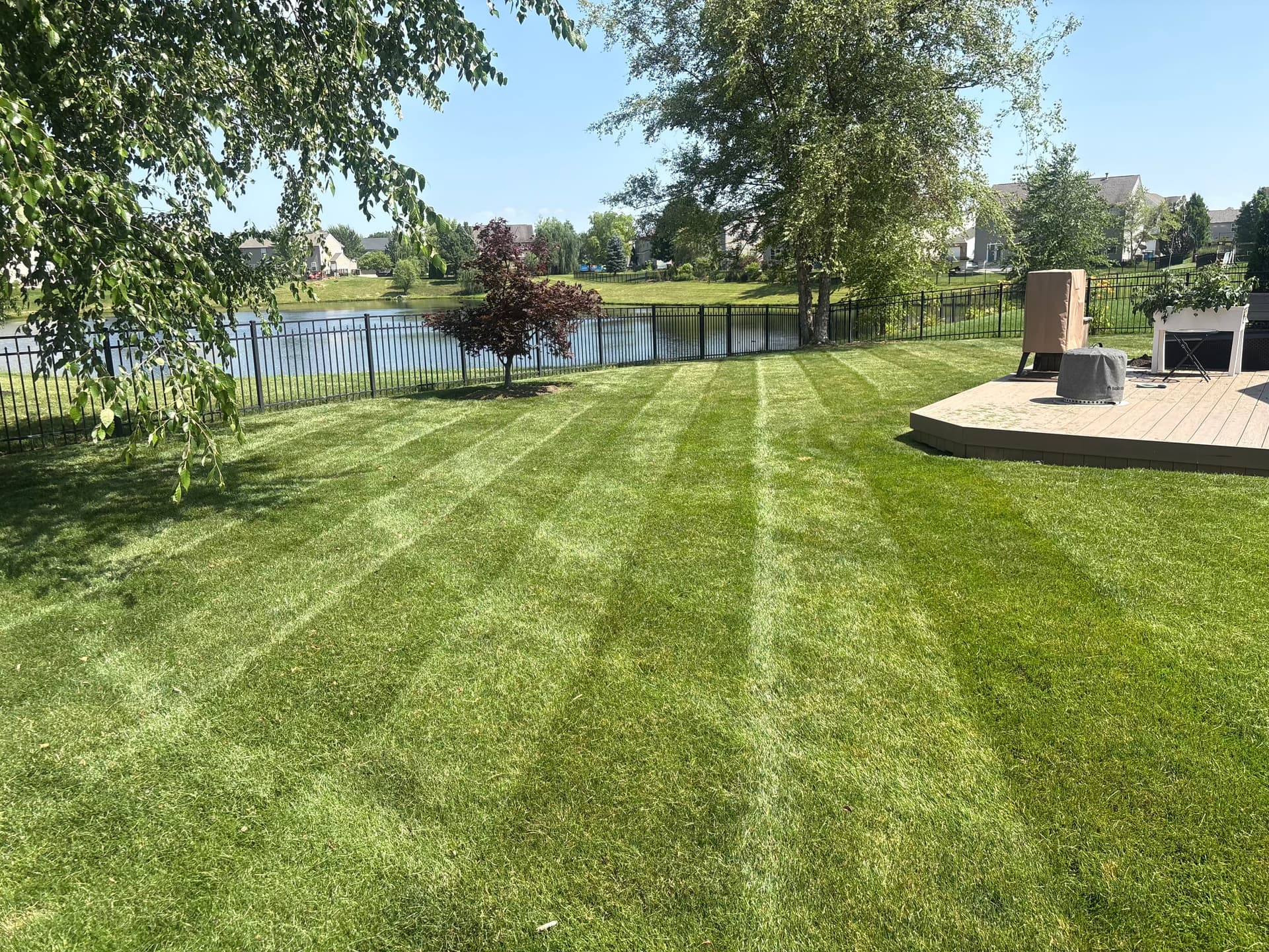 Clean Stripes and a Sharp Lawn in Noblesville image