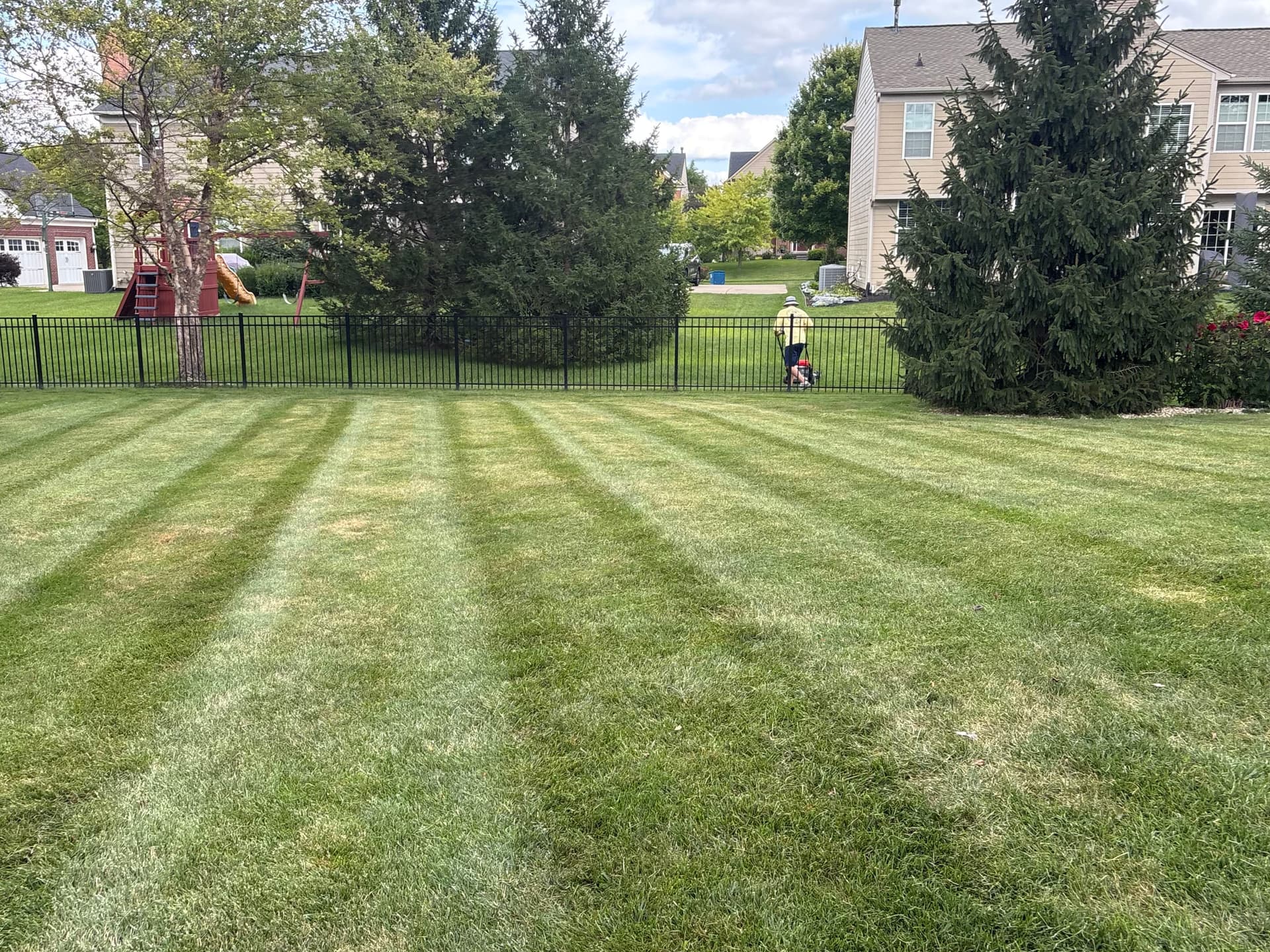 Weekly Lawn Mowing Done Right in Fishers image