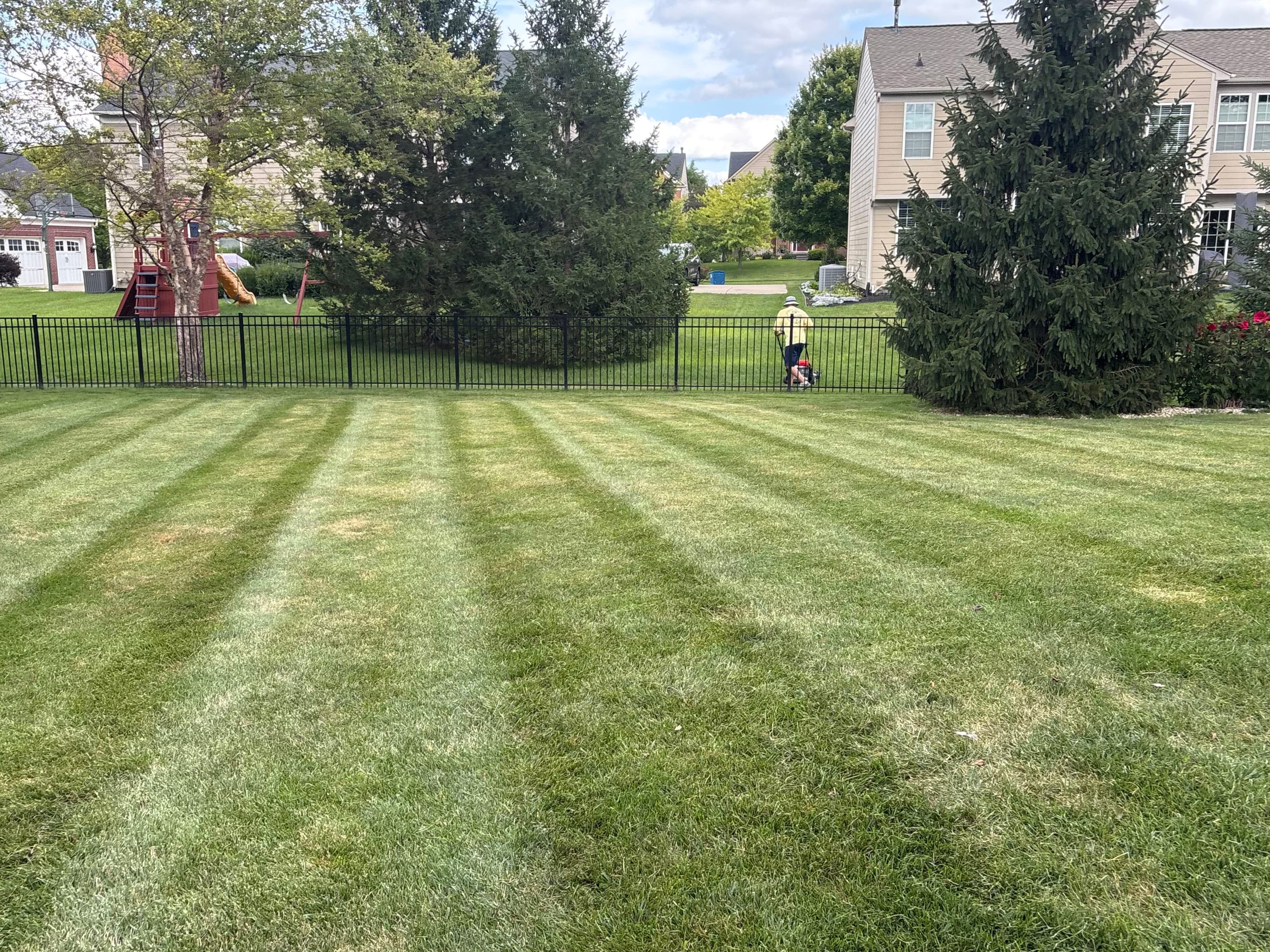 Project Weekly Lawn Mowing Done Right in Fishers image