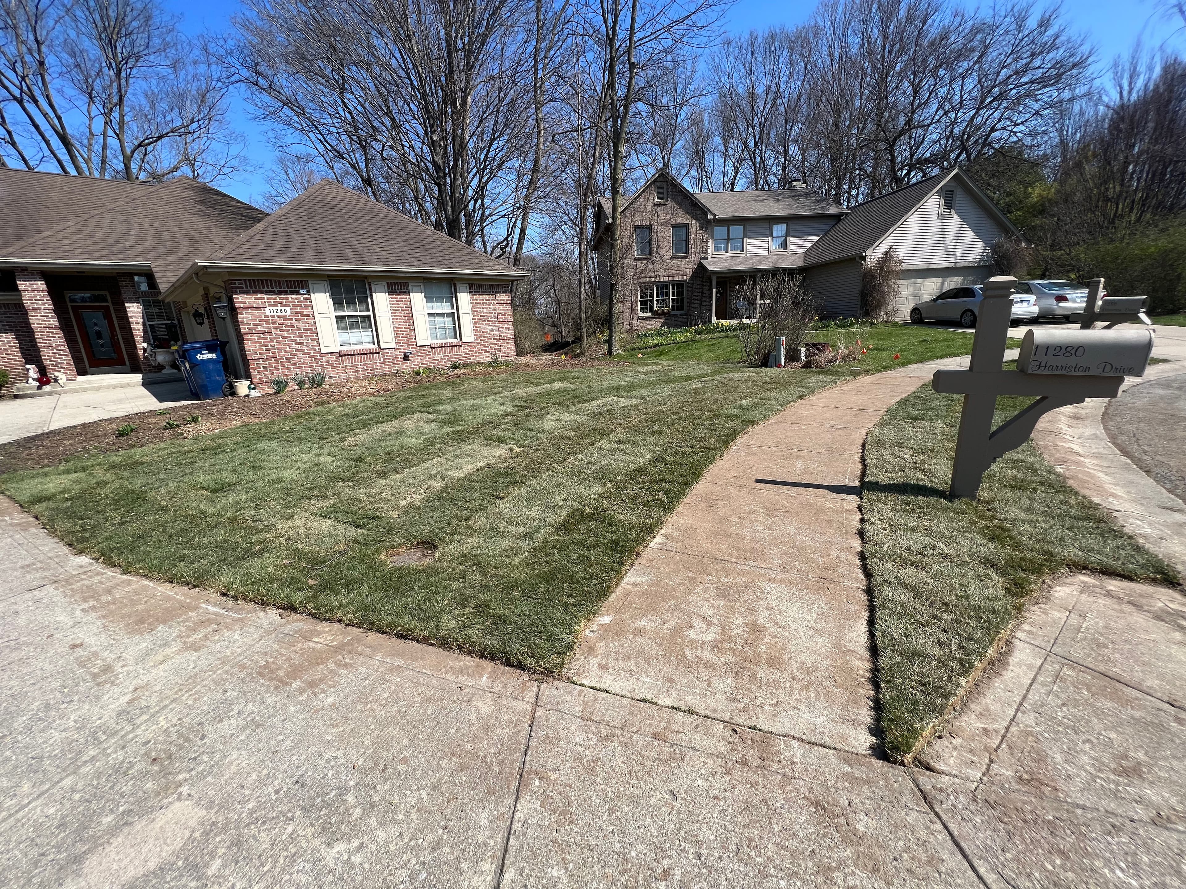 Project Sod Installation Success in Fishers, Indiana image