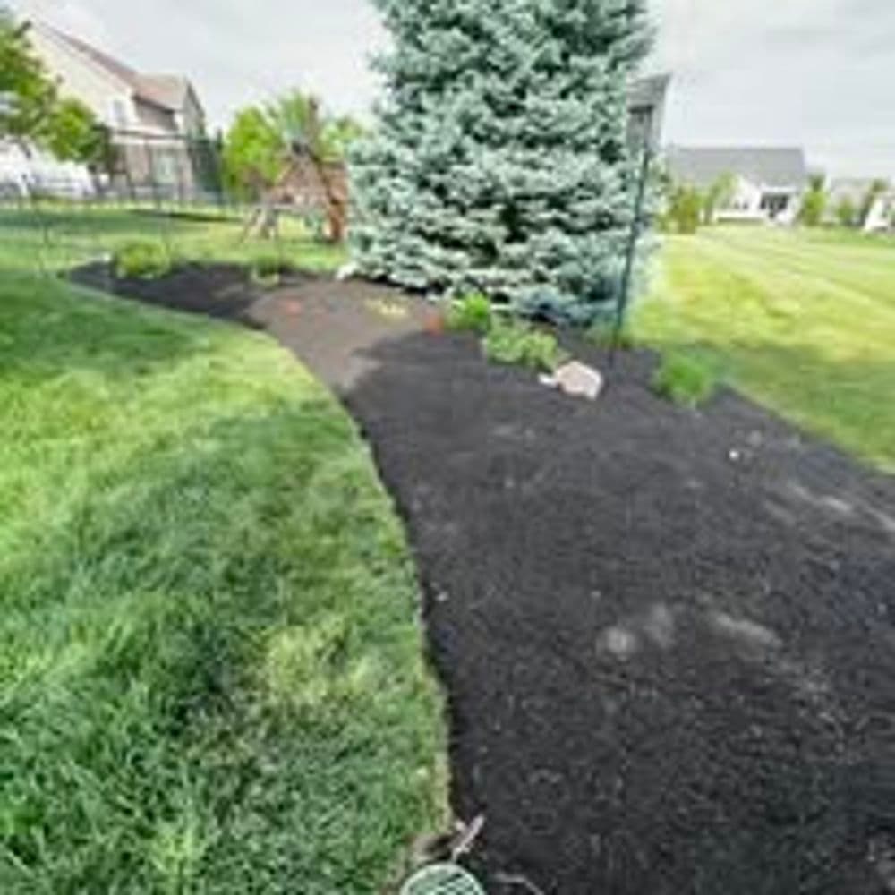 Project Transforming Outdoor Spaces with Expert Mulch Installation in Noblesville image