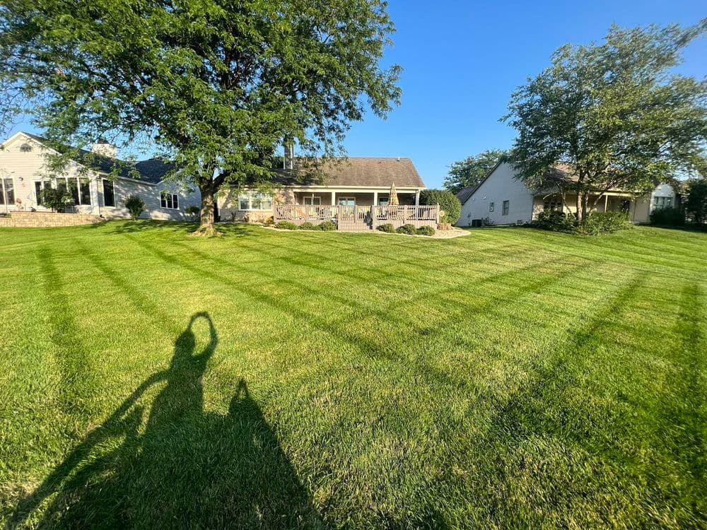 Project Perfectly Maintained Lawn in Fishers - Weekly Mowing Client image