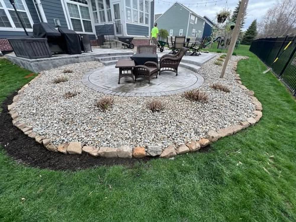 Rock-Solid Landscaping Enhancement in Fishers, IN