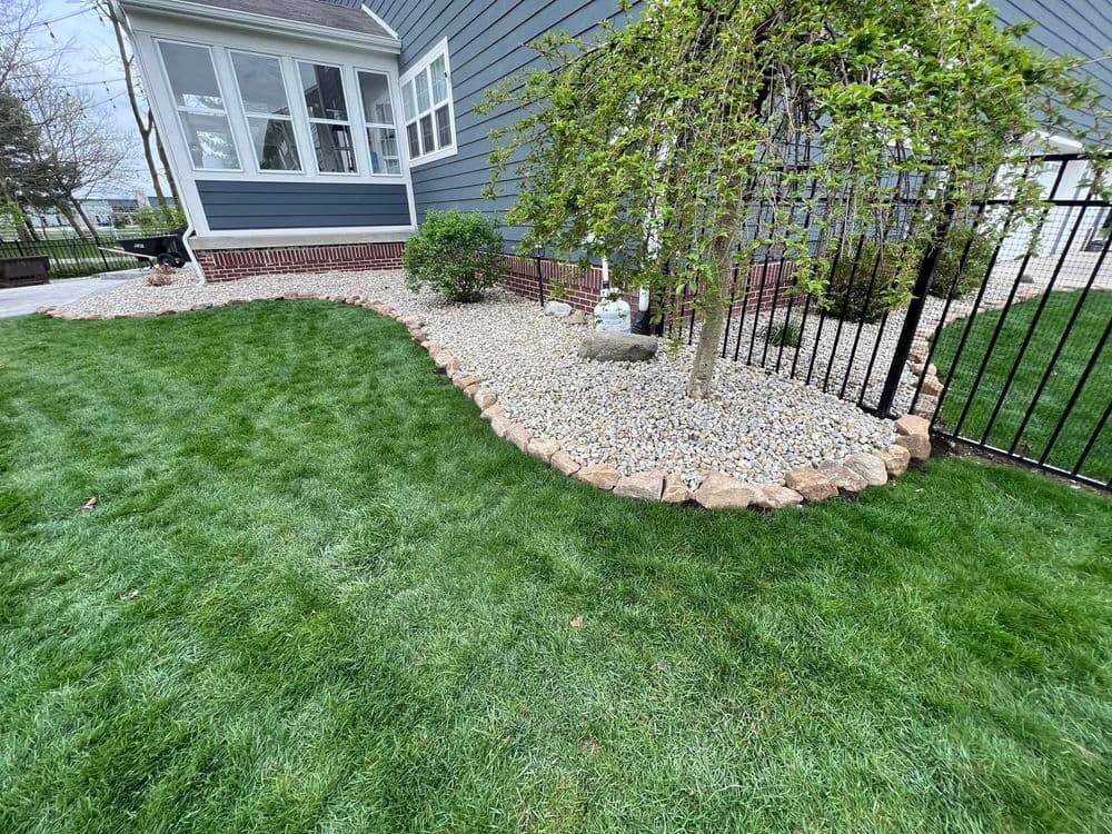Gallery photos for Rock-Solid Landscaping Enhancement in Fishers, IN: Image #2