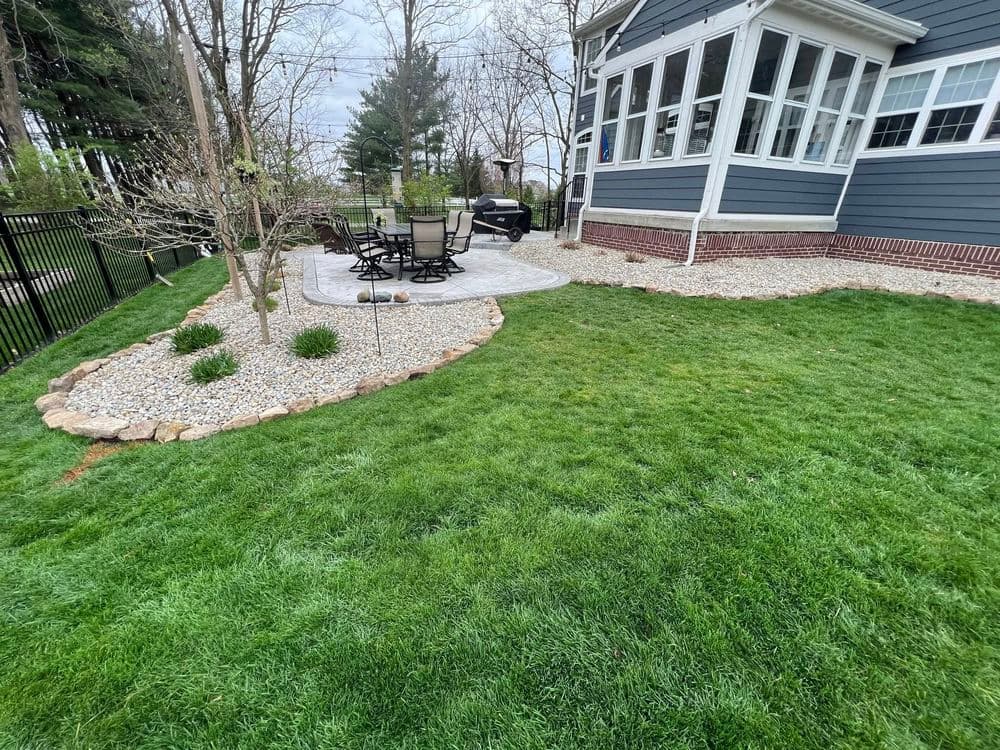 Gallery photos for Rock-Solid Landscaping Enhancement in Fishers, IN: Image #1
