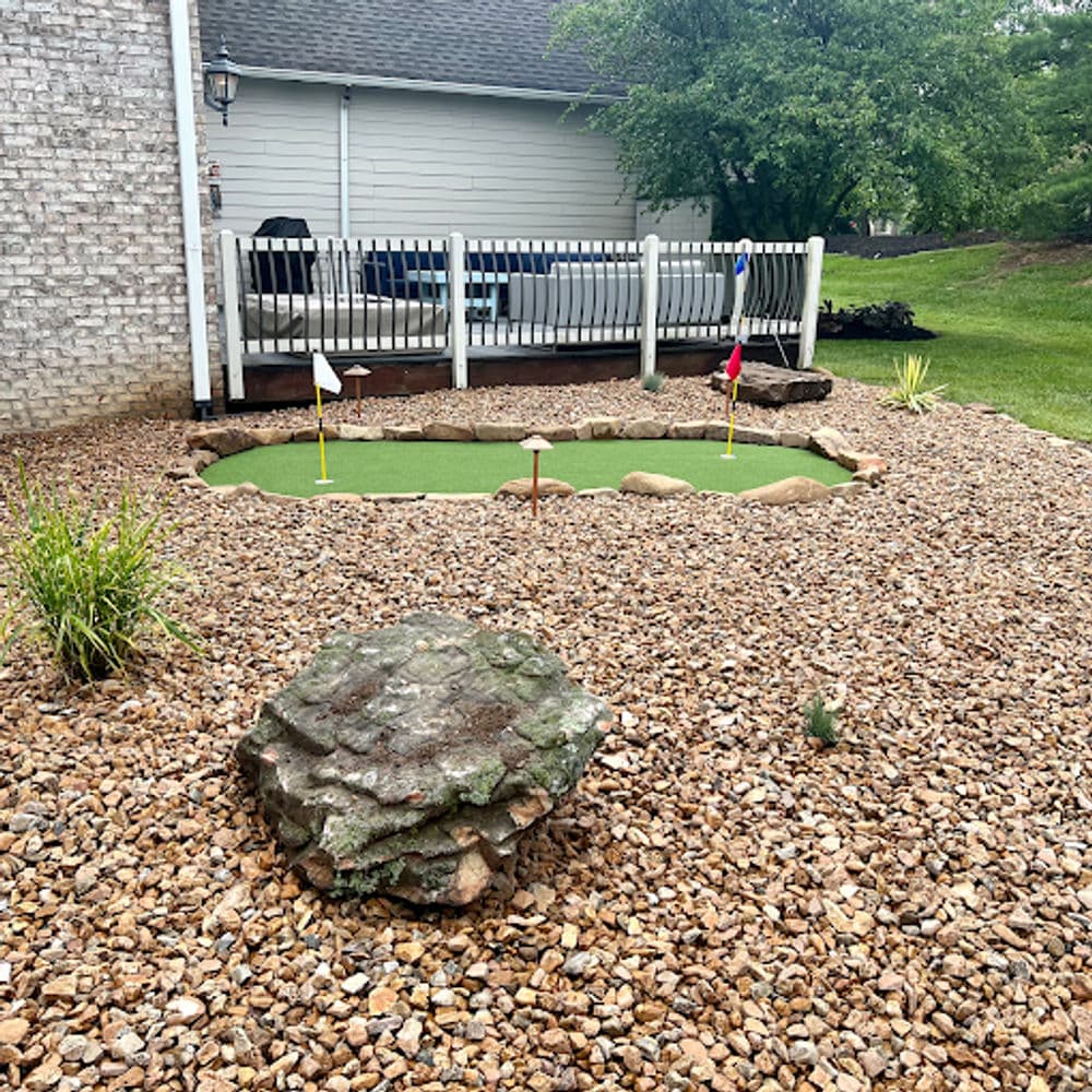 Project Putting Green Installation in Hamilton Proper Neighborhood image