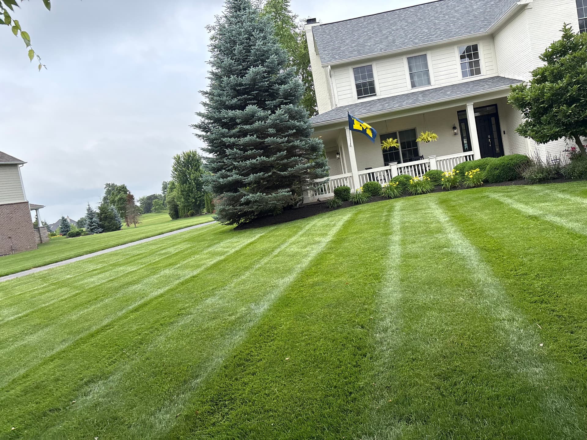 Clean Stripes and a Sharp Lawn in Noblesville image