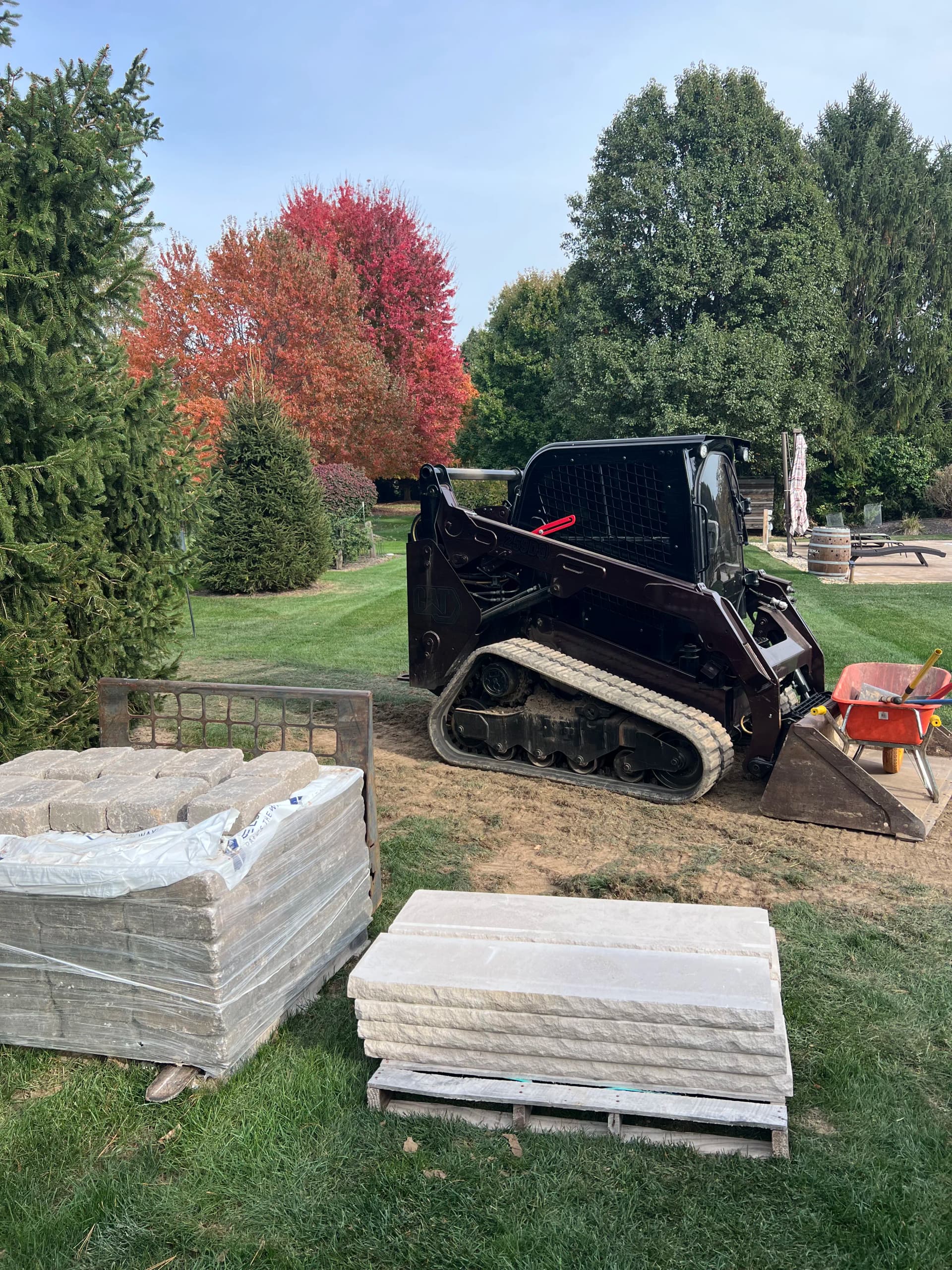 Hardscaping Season Is in Full Swing and We're Booked Up image