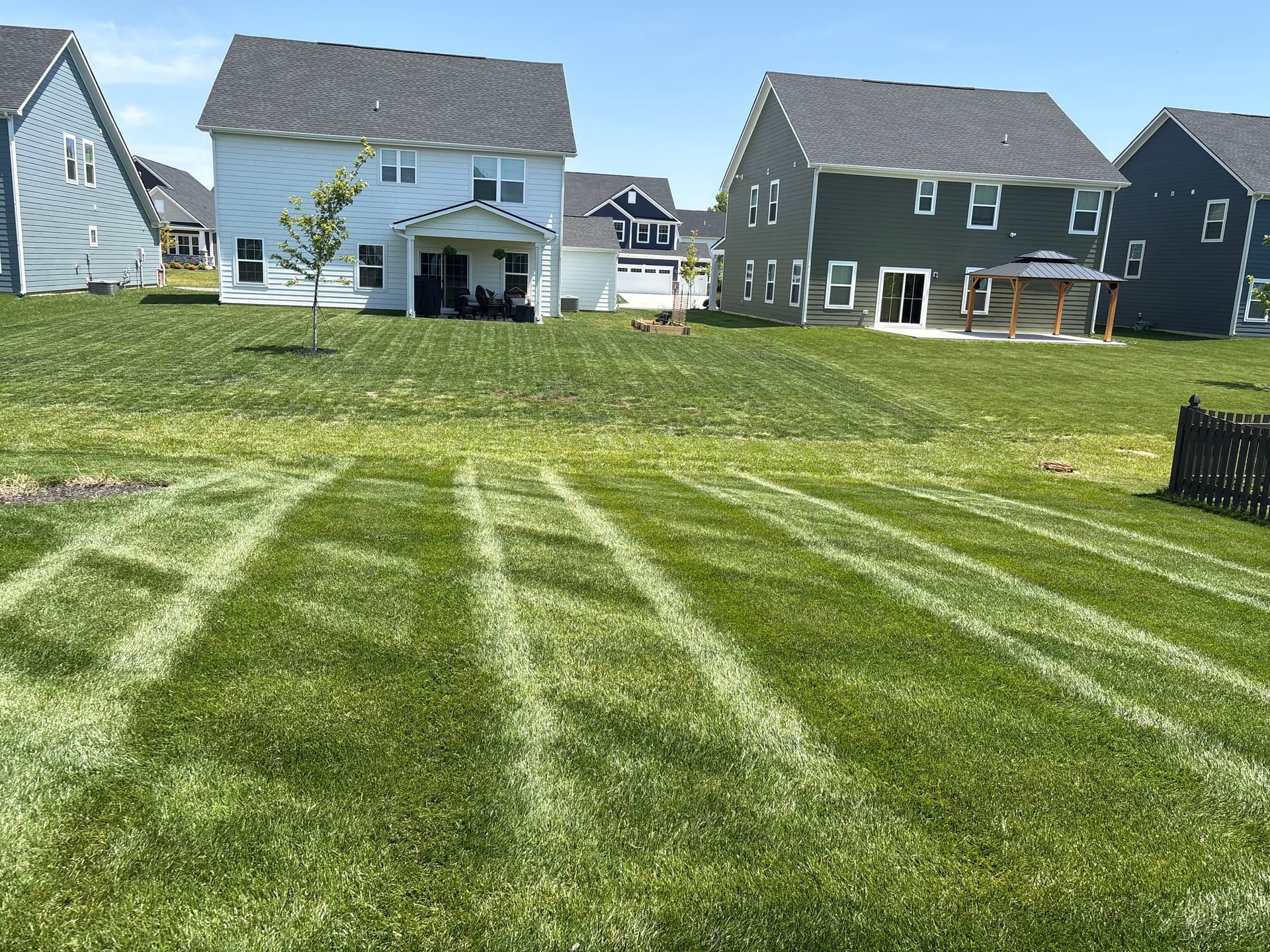 Weekly Mowing Keeping Fortville Lawns Sharp All Season image