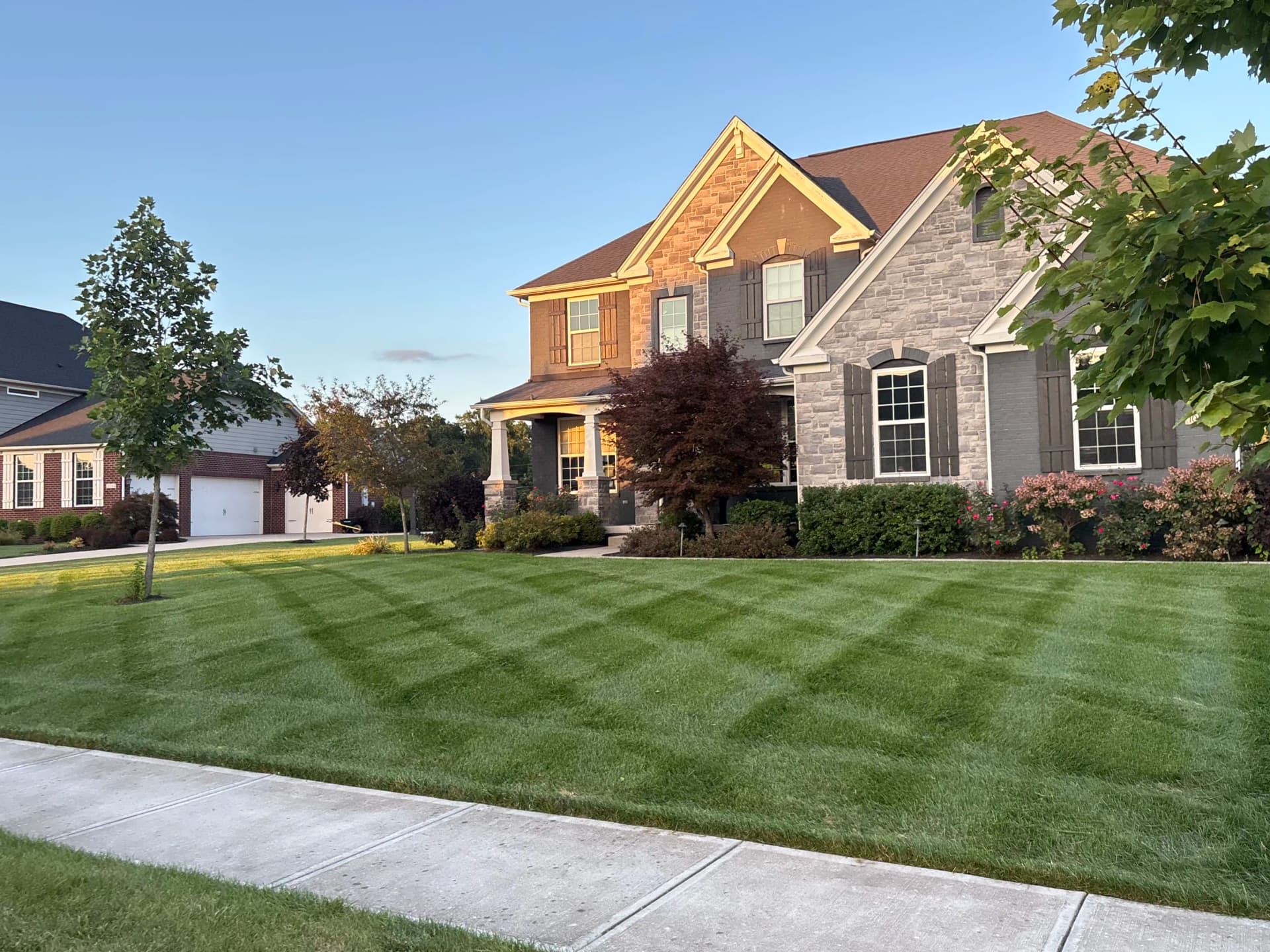 Weekly Mowing That Keeps Fishers Lawns Looking Sharp image
