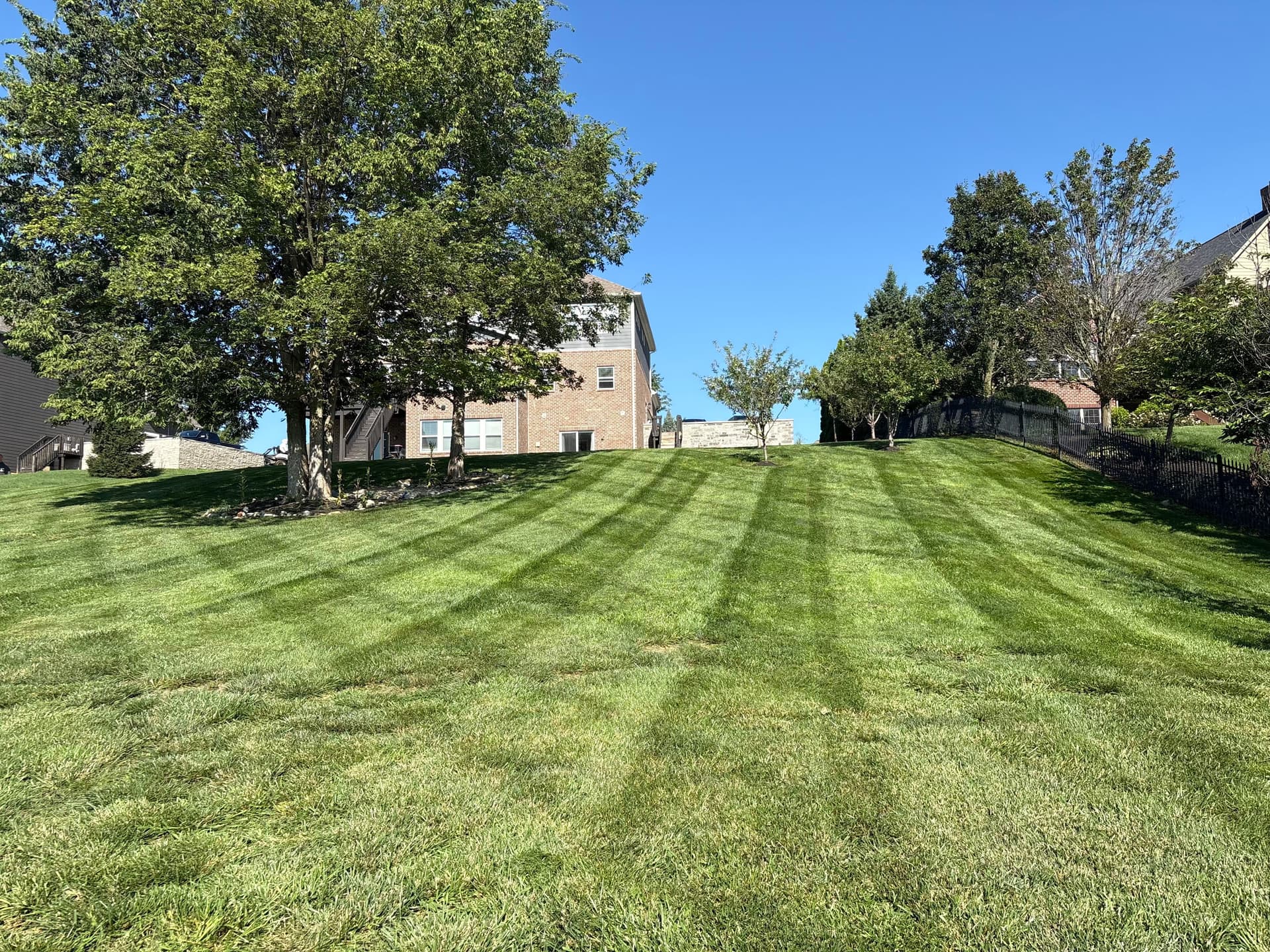 Clean Stripes and a Sharp Finish in Noblesville image