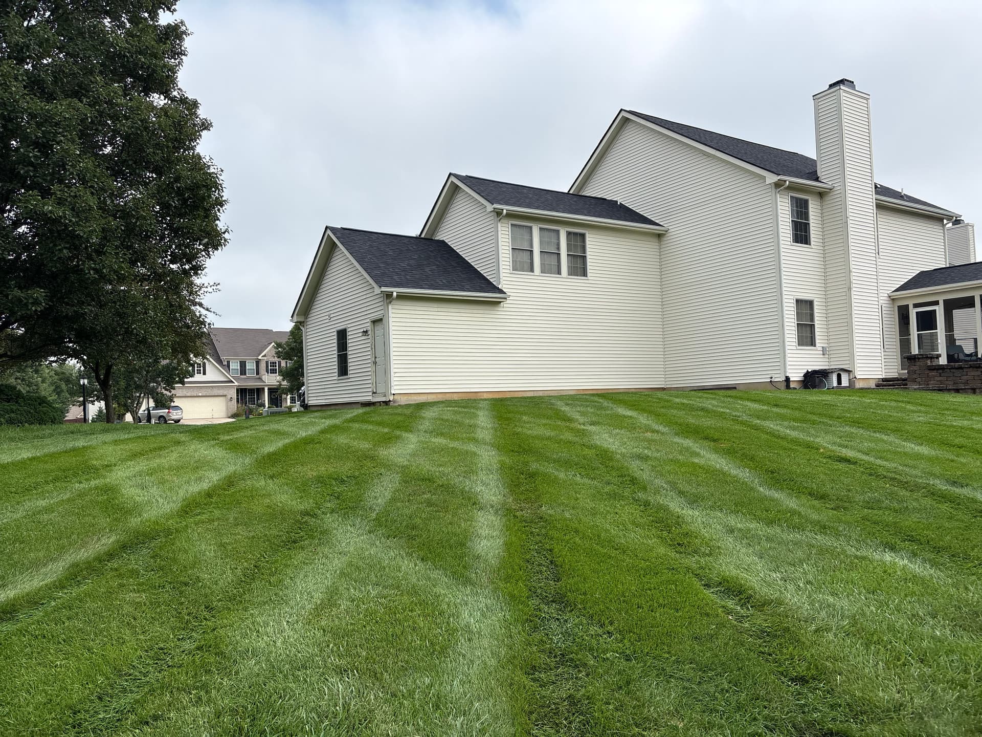 Weekly Lawn Mowing Done Right in Fishers image